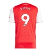 Virallinen Fanipaita Arsenal G. Jesus 9 Kotipelipaita 2025-26 - Miesten